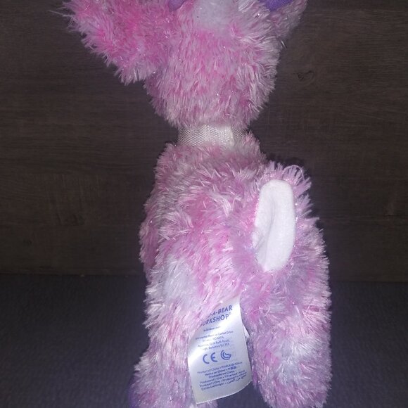 Build-a-Bear Pink Reindeer Twinkle Sparkle Stuffed Animal Christmas Plush - Picture 4 of 9